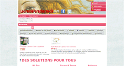 Desktop Screenshot of lagrandeparapharmacie.com